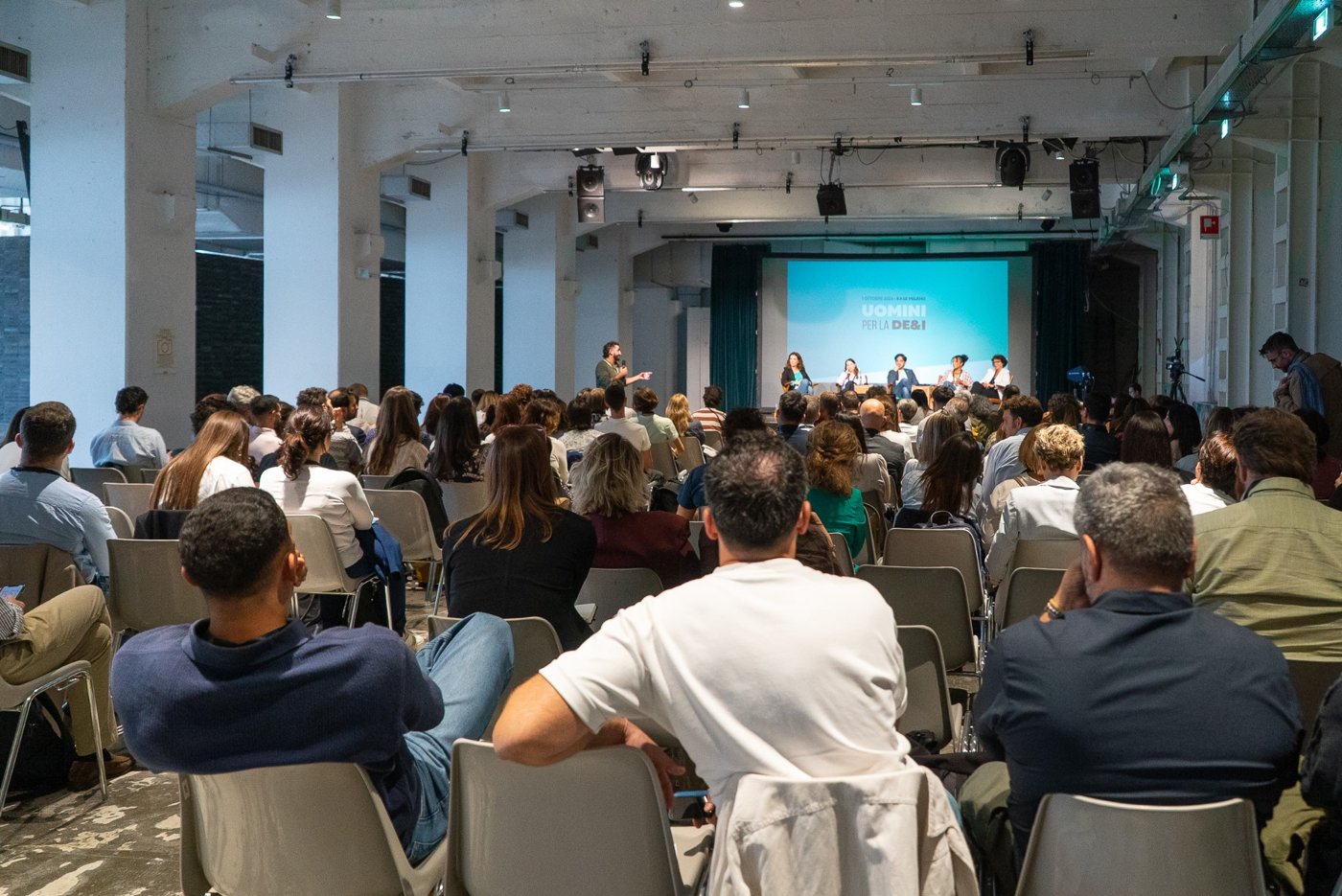 Uomini per la DE&I a BASE Milano, 1 ottobre 2026 — foto 1