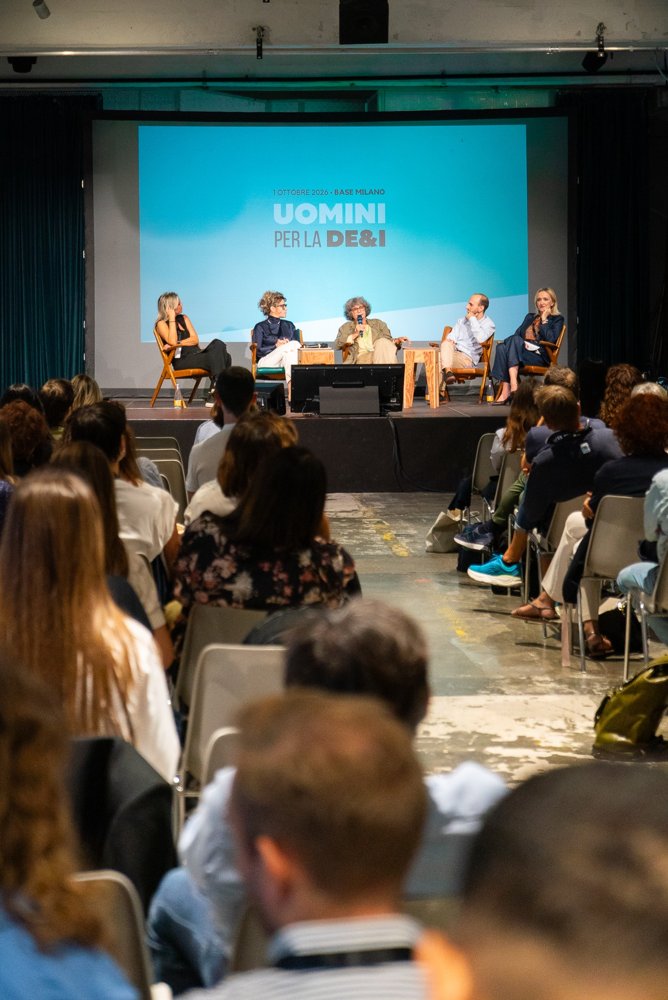 Uomini per la DE&I a BASE Milano, 1 ottobre 2026 — foto 9