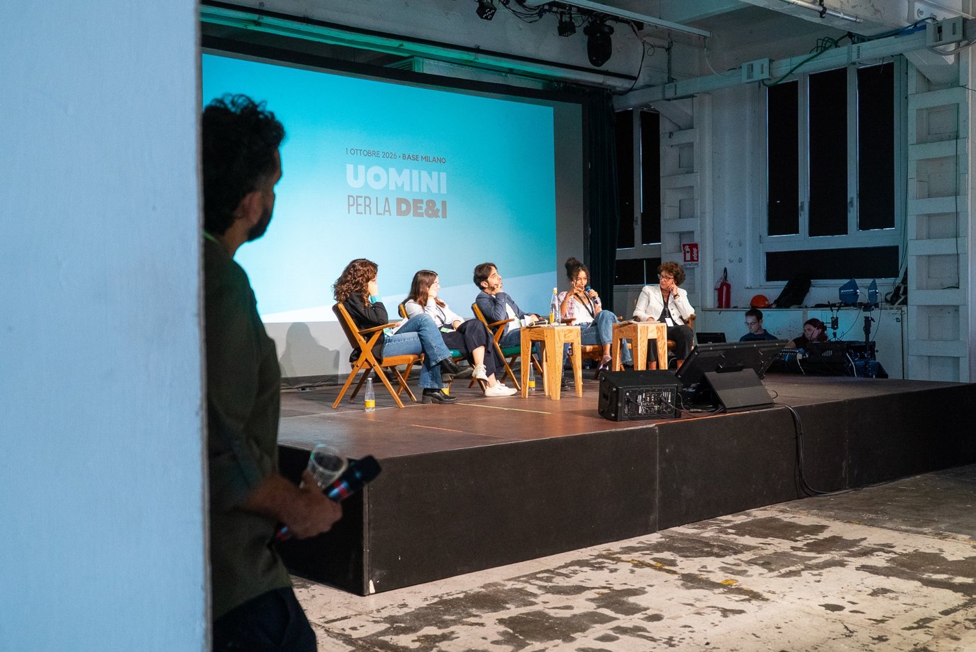 Uomini per la DE&I a BASE Milano, 1 ottobre 2026 — foto 16
