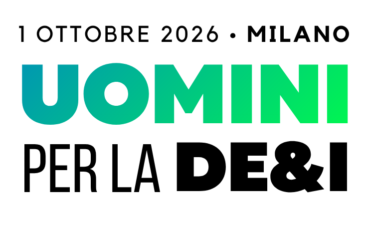 1 ottobre 2026 · Milano — Uomini per la DE&I